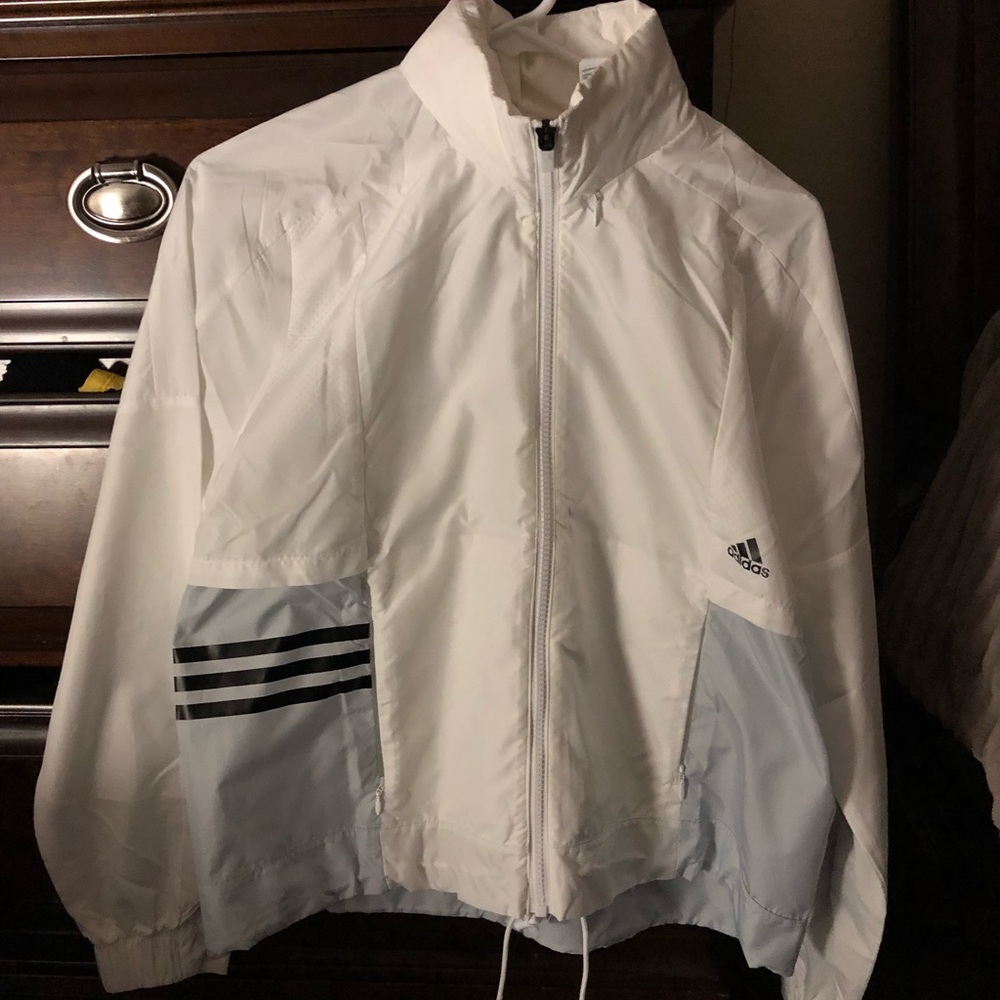 Adidas windbreaker!